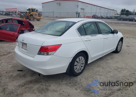 2009 Honda Accord 2.4 Lx z USA, uszkodzony, nr VIN 1HGCP26339A151378
